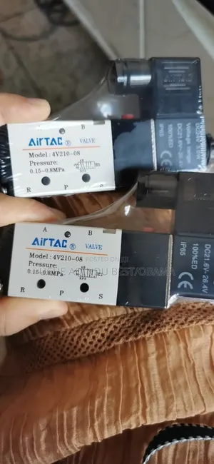 Airtac Solenoid Valve 1/4