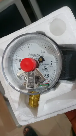 Electric Pressure Gauge With Contact 0-2.5mpa 4inche