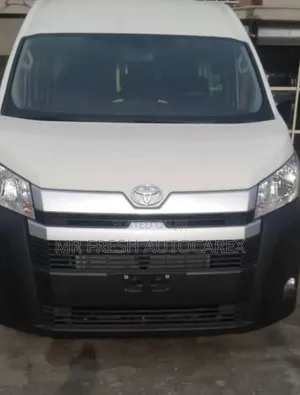 New Toyota HiAce 2025 White