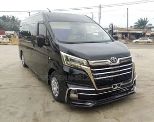 Toyota HiAce 2022 Black