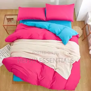 2 Face Bedsheet Duvet Set Any Color of Choice