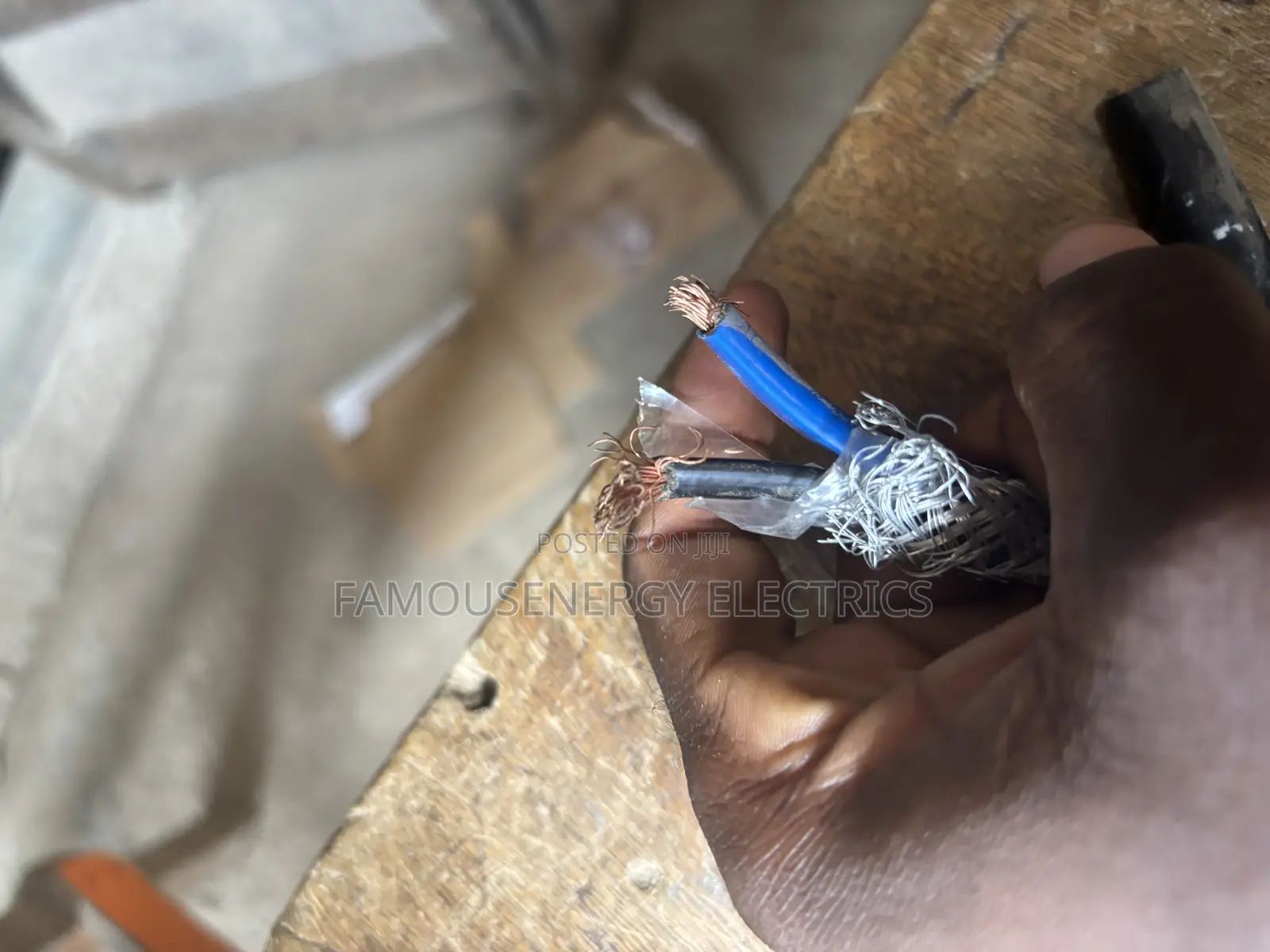 10mmx2core Solar Cable With Screen Shielded