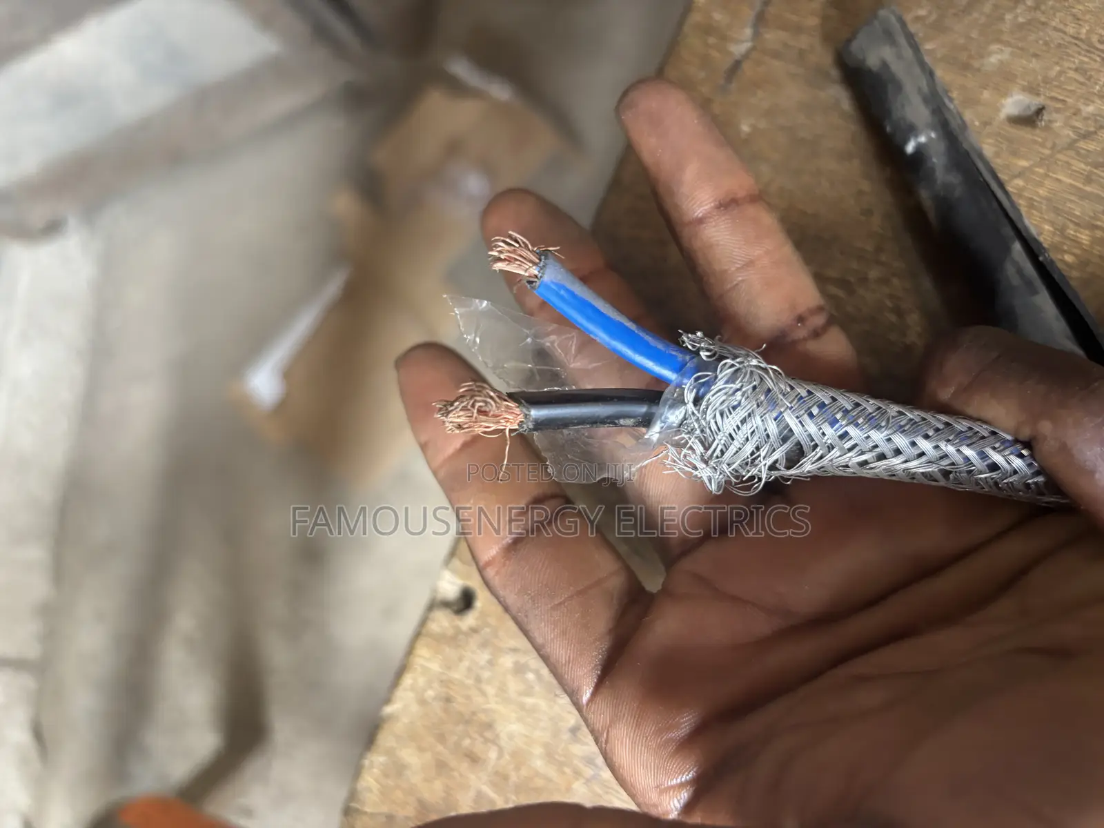 10mmx2core Solar Cable With Screen Shielded