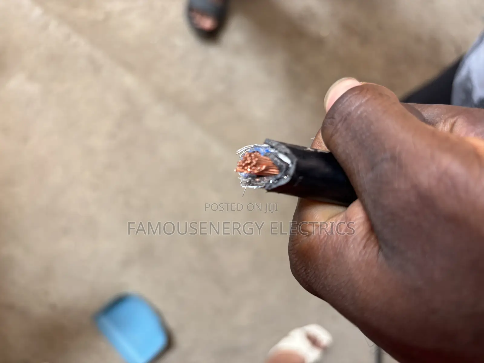 10mmx2core Solar Cable With Screen Shielded