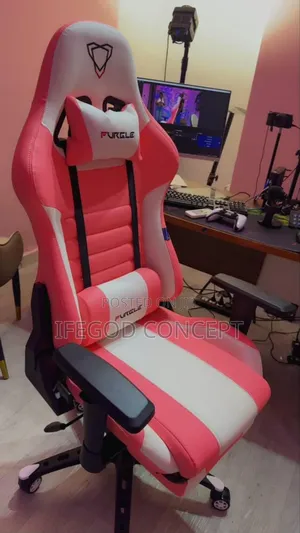 Gaming/ Streaming Chair For Ladies