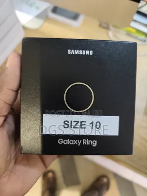 Samsung Galaxy Ring Size 10 Gold