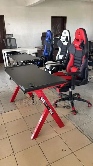 Gaming Table And Chair