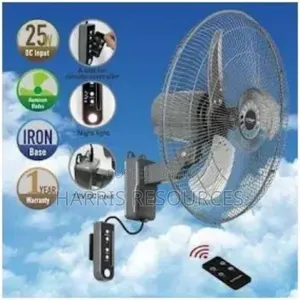 Qasa Ac/Dc Wall With Remote Control 25 Watts