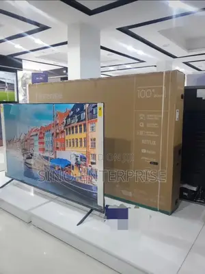Hisense 100” Qled Smart Tv With Built-in Subwoofer