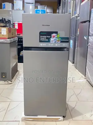 Hisense Double Door Fridge Ref 200dr - 154litres