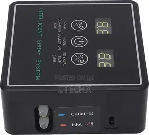Reptile Humidifier Smart System 360 Degree Adjustable Misting Nozzles