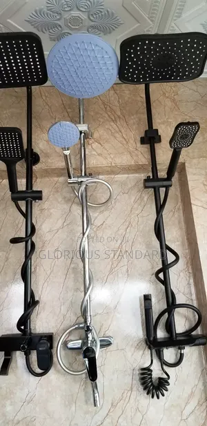 High Quality Stainless Standing Shower