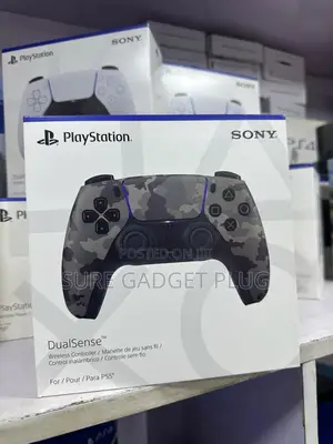 New Ps5 Camouflage Controller