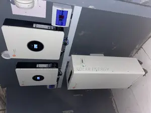 16kva Inverter + 15kwh Lithium Battery +Solar Panel 10,400watts