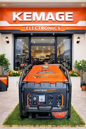 5 Kva 100% Copper Coil Kemage Generator Brand New