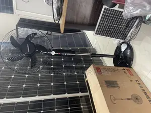 Dc/Ac Reachable Solar Fan