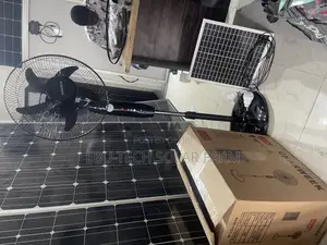 Dc/Ac Reachable Solar Fan