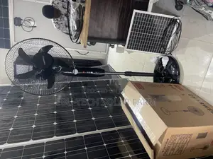 Dc/Ac Reachable Solar Fan