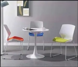 Restaurant and Apartment Chairs With Table