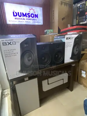 M-audio Bx8d3 Powered Studio Monitor Speaker