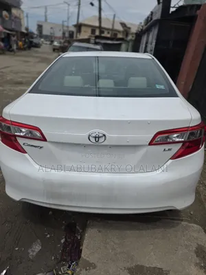 Toyota Camry 2013 Silver