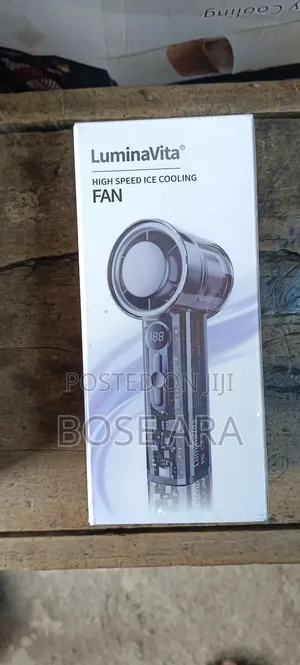 Ac Hand Fan High Speed Ice Cooling Fan