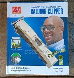 Rechargeable Hair Clipper for Clean Hair Cut
