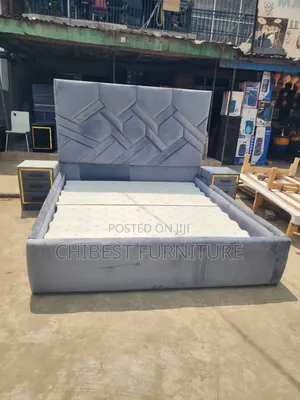 6by6 Luxury Bed Frame Made With Quality Materials.
