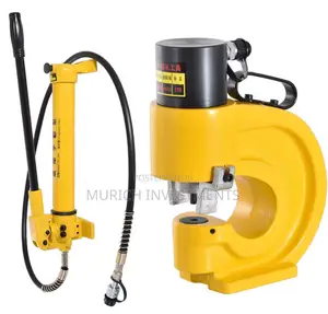 Hydraulic Puncher Ch-70 – 35t Punching Machine With Manual Pump