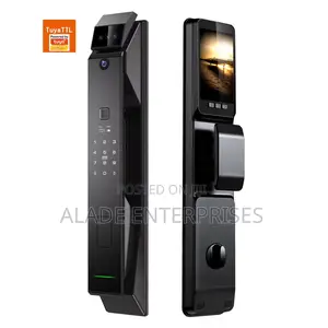 New Generation 3d Face Recognition Digital Smart Fingerprint Door Lock