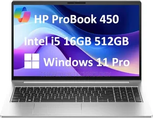 New Laptop HP Probook 450 16GB Intel Core i7 SSD 512GB