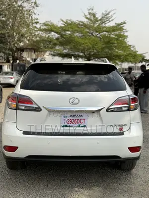Lexus RX 350 2014 White