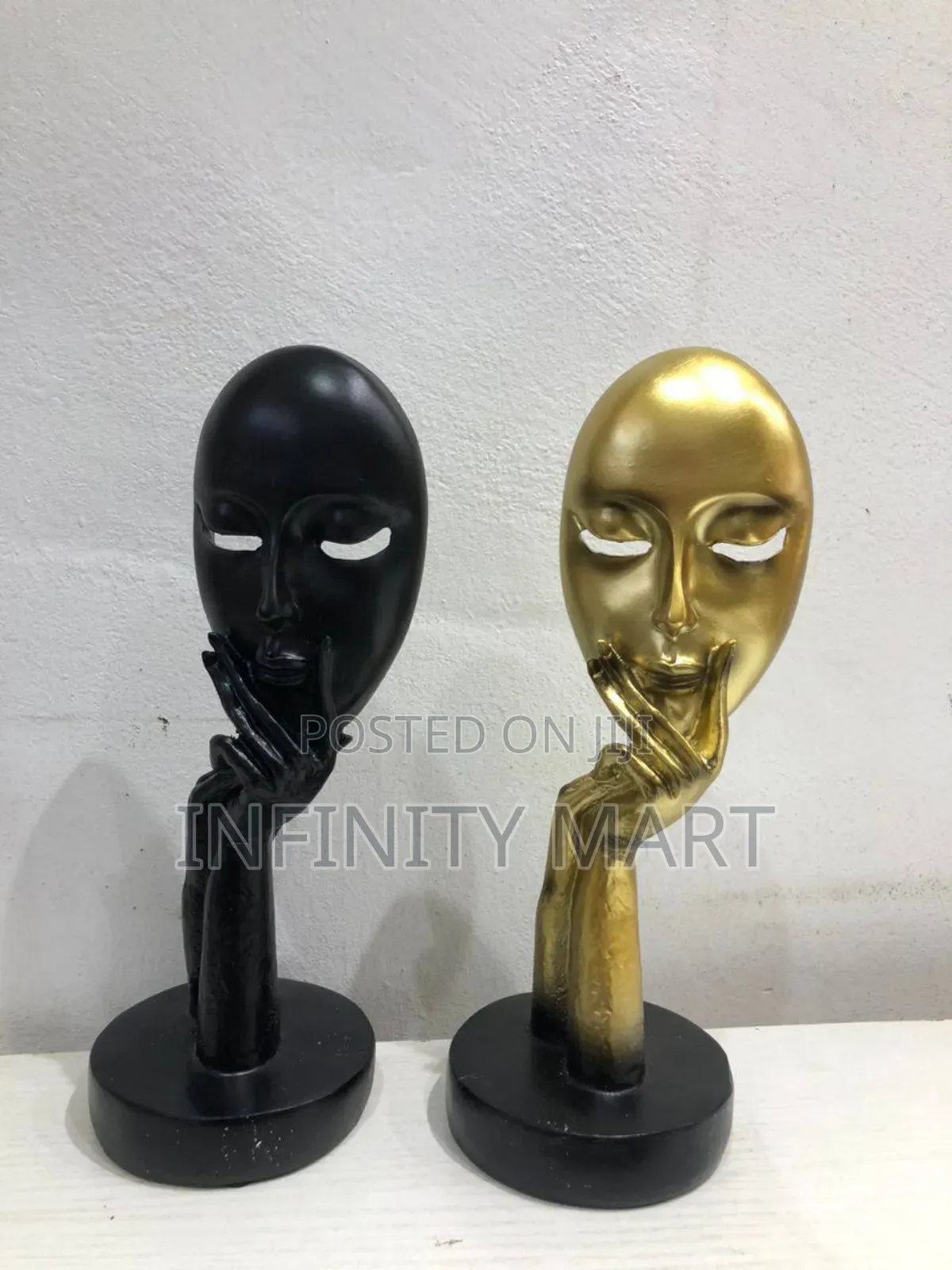 Modern Mask Decor