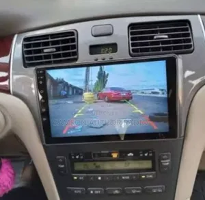 Original Android Radio Lexus Es 330 With Original Reverse Camera