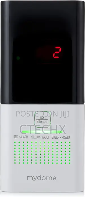 Accurate Natural Gas Detector With A Loud Alarm Digital Display