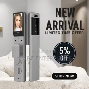 Smart Key 3d Structured Slim Waterproof Security Smart Door Lock