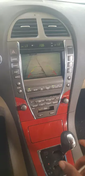 Factory Followcome Navigation Radio Lexus Es 350 2008