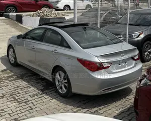 Hyundai Sonata 2013 Silver
