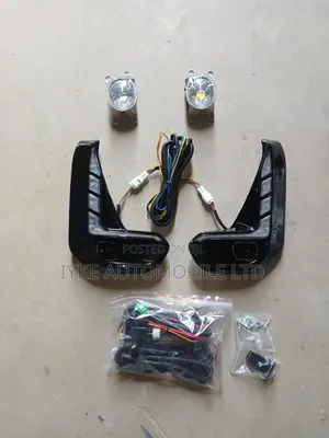 Toyota Hilux Fog Light 2020 With Led