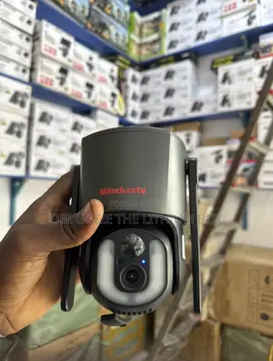 Ubox Dual Lens 6mp Solar Camera. Best Importer And Distributor