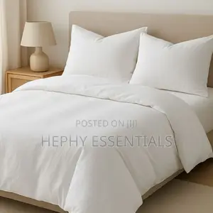Wholesale Hotel Standard Beddings Set Plain White