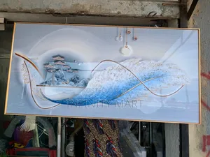 Bluey Acrylic Stone Frame