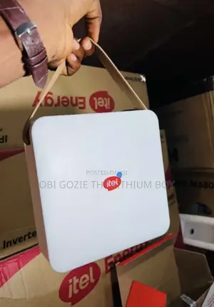 Itel Big Power Bank 100000mah 320wh - Portable Power Station