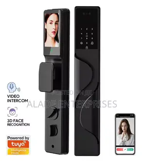 Automatic Smart Door Lock Real-time Visual Intercom Smart Camera Key