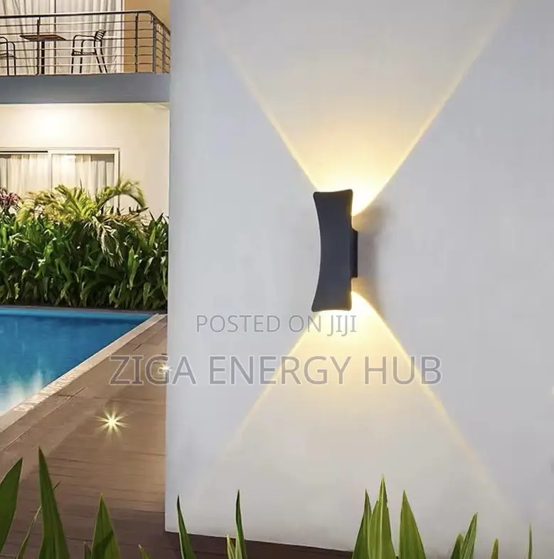 Led Outdoor Wall Light