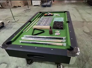 Foreign 7ft/8ft Imported Snooker Table With Double Accessories