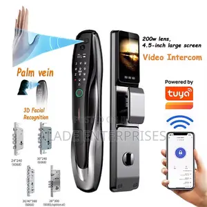 Luxury Smart Key Wifi Smart Lock 3d Face Recognition