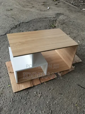 Multicolored Center Table