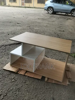 Multicolored Center Table