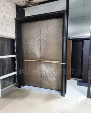 5ftx7 Security Entrance Doors